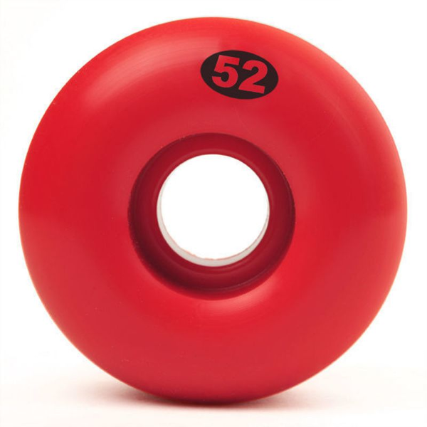 FORM SOLID BLANK WHEELS Red 52mm 99A