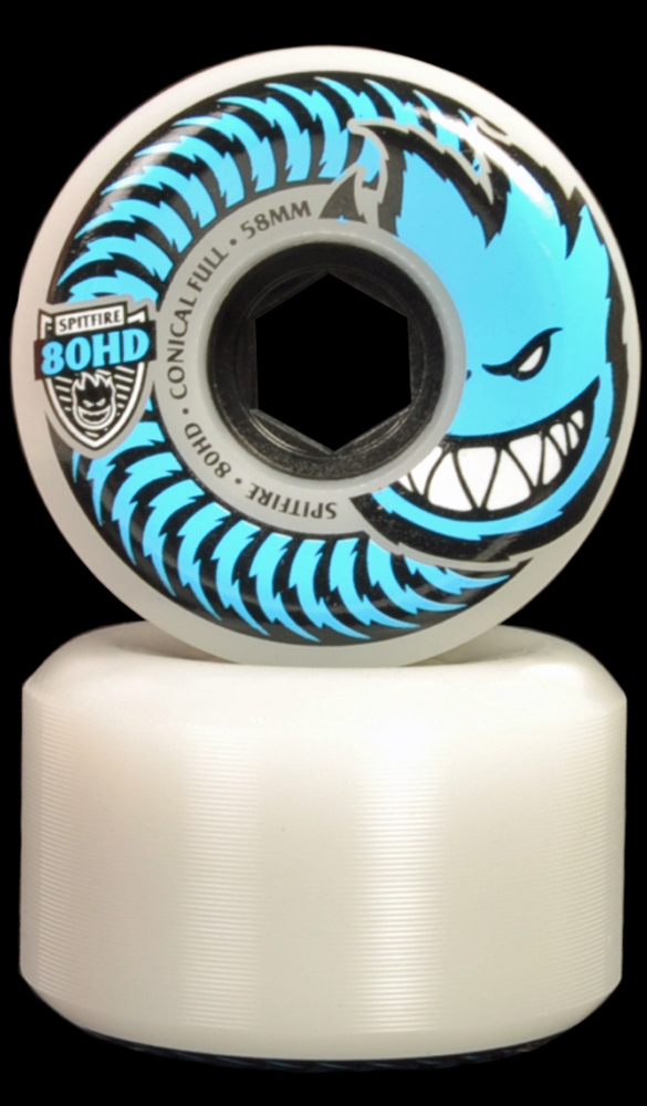SPITFIRE 80HD Conical Full 58mm 80A Clear