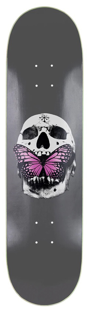 DISORDER Huston Butterfly Skull Deck 8,125"
