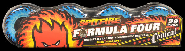 SPITFIRE F4 52mm OG Fireball Black Conical 99A