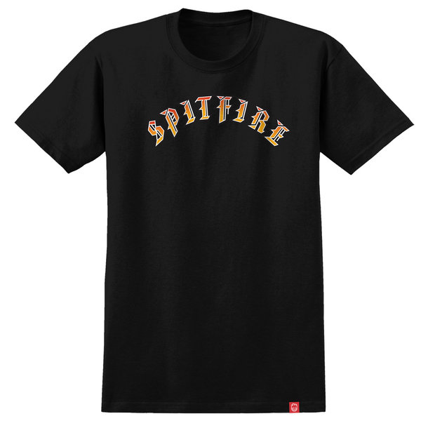 SPITFIRE OLD E T-Shirt black