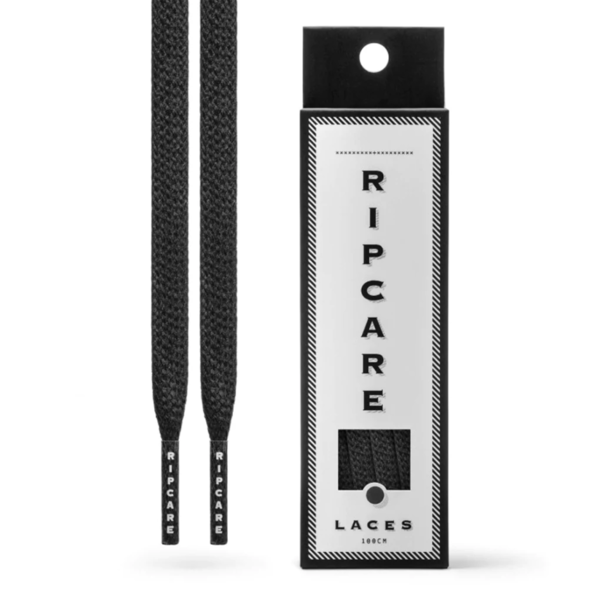 RIPCARE LACES Black - 100cm