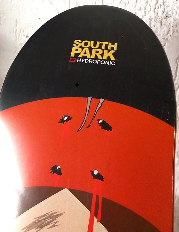 HYDROPONIC South Park Skateboard Deck 8.375" - Kenny