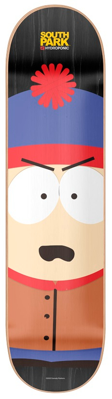 HYDROPONIC South Park Skateboard Deck 8.00" - Stan