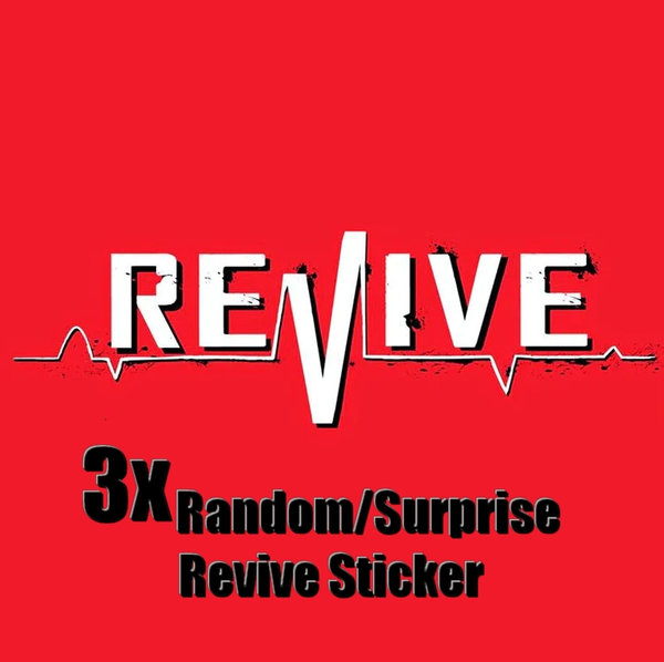REVIVE "Surprise" Sticker Pack (3 Stk.)