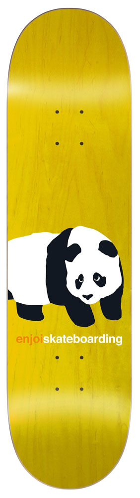 ENJOI Team Peekaboo Panda Yellow 8,00" R7 Deck