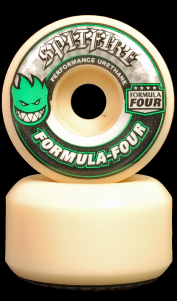 SPITFIRE F4 56mm Conical Green 101A