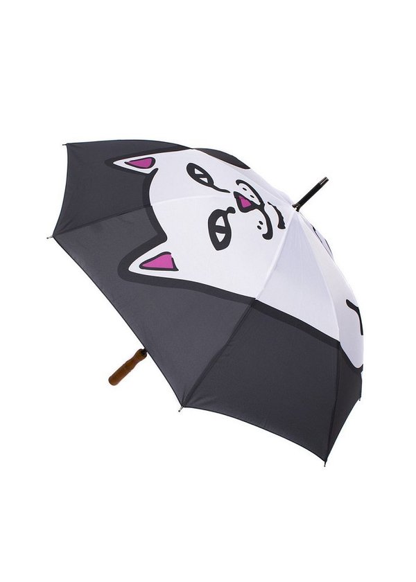 RIPNDIP Lord Nermal Umbrella Black Regenschirm