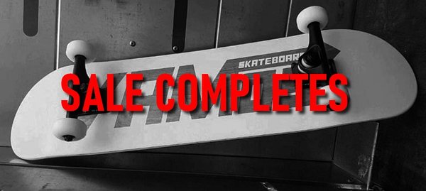 SALE Completes - Komplettboard Sale reduzierte Skateboards Angebote Rabatt