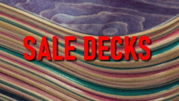 Vamos Skateshop - Skateboard Decks Sale / Reduzierte Decks
